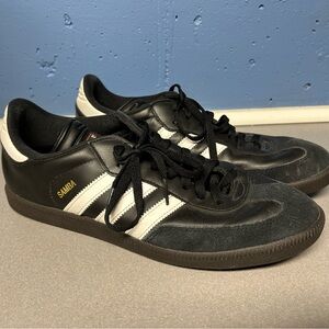 Adidas Samba Black White Sneakers